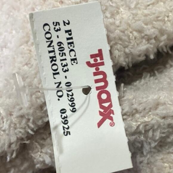 NEW Cupcakes and Cashmere Beige Fleece Long Sleeve Sweater Pants 2 Pc Set Size L - Picture 8 of 8